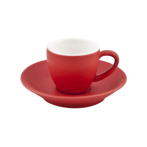 Intorno Espresso Cup Rosso 7.5cl / 2  1/2oz