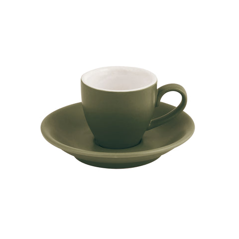 Intorno Espresso Cup 75ml Sage