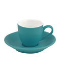 Intorno Espresso Cup Aqua  7.5cl / 2  1/2oz