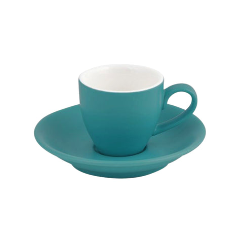 Intorno Espresso Cup Aqua  7.5cl / 2  1/2oz