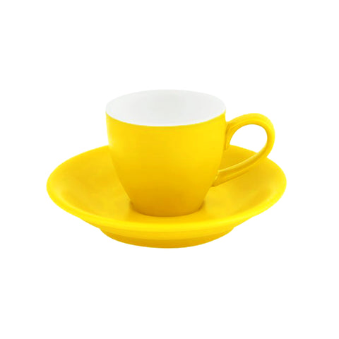 Intorno Espresso Cup Maize 7.5cl / 2  1/2oz