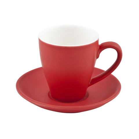 Cono Cappuccino Cup Rosso 20cl/7oz