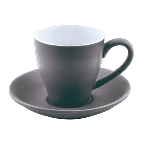 Cono Cappuccino Cup 200ml Slate