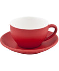 Intorno Large Cappuccino Cup Rosso 28cl / 9  3/4oz