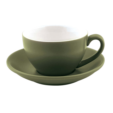 Intorno Large Cappuccino Cup 28cl Sage