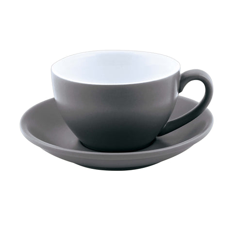 Intorno Large Cappuccino Cup 28cl Slate