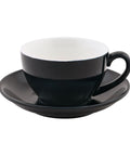 Intorno Large Cappuccino Cup Raven  28cl/ 9  3/4oz