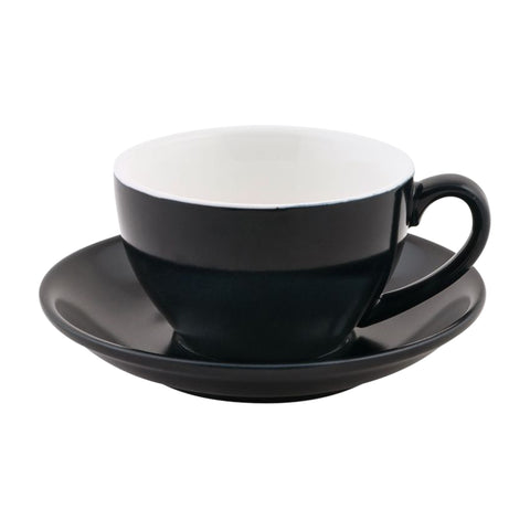 Intorno Large Cappuccino Cup Raven  28cl/ 9  3/4oz