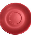 Saucer for Cappuccino Cup Rosso 15cm/6"