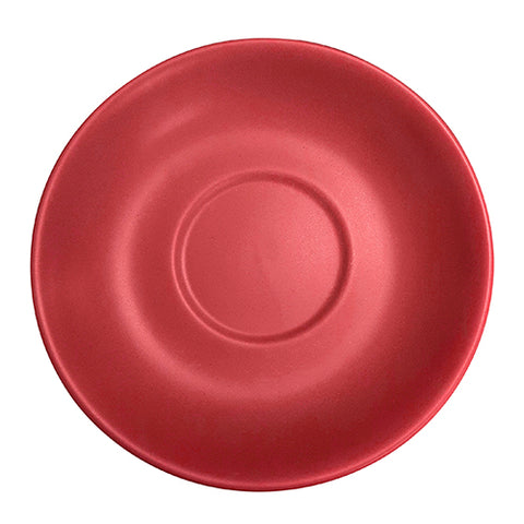 Saucer for Cappuccino Cup Rosso 15cm/6"