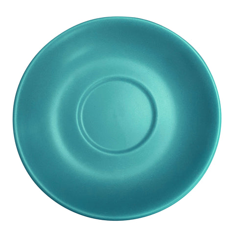 Saucer for Cappuccino Cup Aqua 15cm/6"