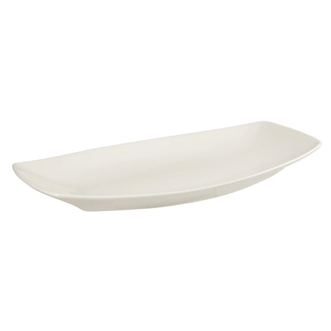 Academy Convex Oval Plate 37cm/14.5"