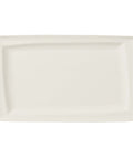 Academy Asymmetric Rectangular Plate 33x22cm/13x8.25"