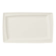 Academy Asymmetric Rectangular Plate 33x22cm/13x8.25"