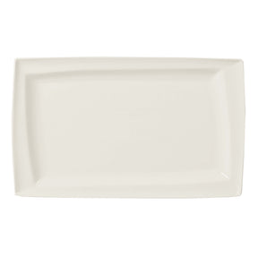 Academy Asymmetric Rectangular Plate 33x22cm/13x8.25"