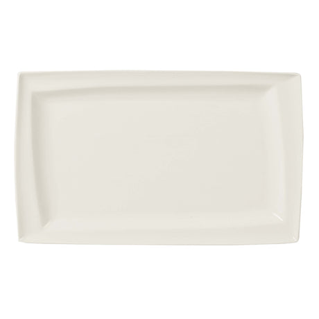 Academy Asymmetric Rectangular Plate 33x22cm/13x8.25"