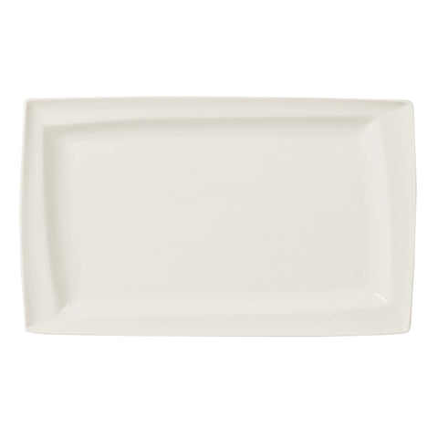 Academy Asymmetric Rectangular Plate 33x22cm/13x8.25"