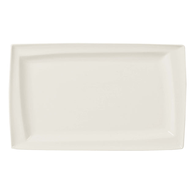 Academy Asymmetric Rectangular Plate 33x22cm/13x8.25"