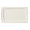 Academy Asymmetric Rectangular Plate 33x22cm/13x8.25"