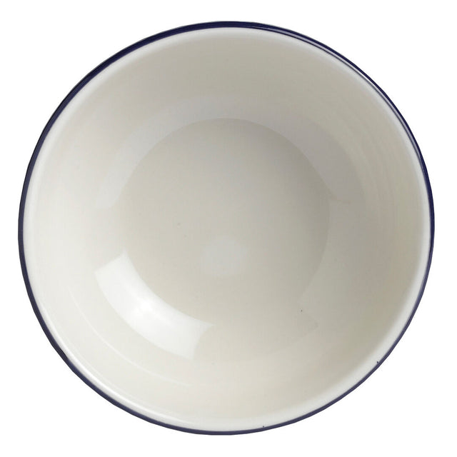 Puebla Blue Oatmeal Bowl 13cm (5") - Pack 24