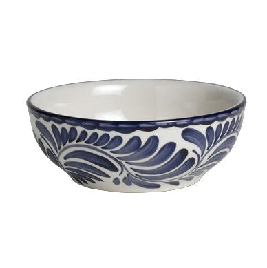 Puebla Blue Nappy Bowl 13.5cm (5 1/4") - Pack 12