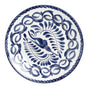 Puebla Blue Rolled Edge Plate 31cm (12 1/4") - Pack 6