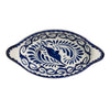 Puebla Blue Oval Rarebit 34cl (12oz) - Pack 12