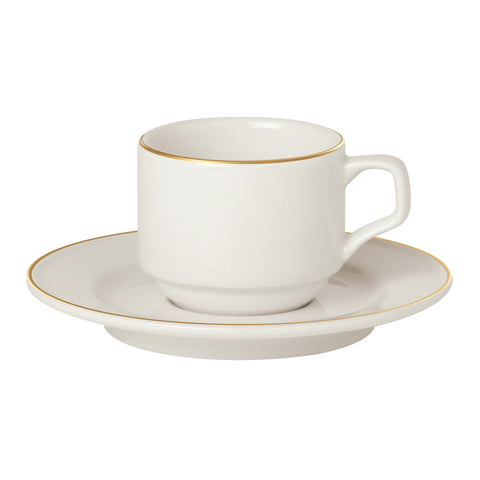 Academy Event Gold Band Espresso Saucer 12cm