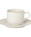 Academy Event Gold Band Saucer 15cm/6"