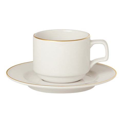 Academy Event Gold Band Saucer 15cm/6"