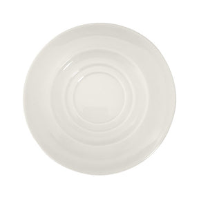 Academy Double Well Saucer 15cm/6"