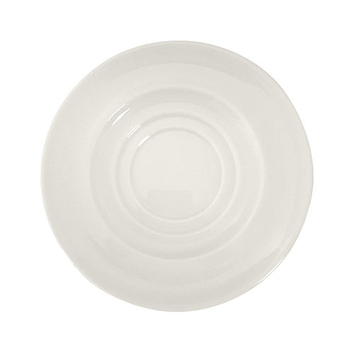 Academy Double Well Saucer 15cm/6"