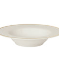 Academy Event Gold Band Deep Soup/Pasta Plate 26cm/10"