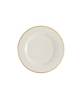 Academy Event Gold Band Flat Plate 17cm/6.75"