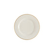 Academy Event Gold Band Flat Plate 17cm/6.75"