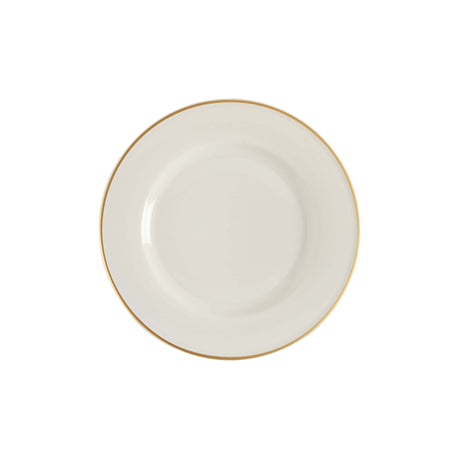 Academy Event Gold Band Flat Plate 20cm/8"