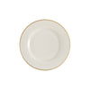 Academy Event Gold Band Flat Plate 20cm/8"