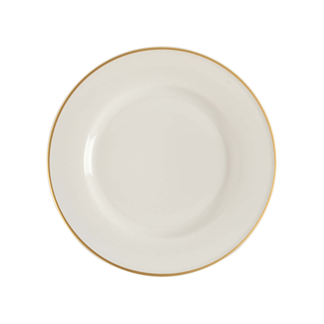 Academy Event Gold Band Flat Plate 25cm/10"