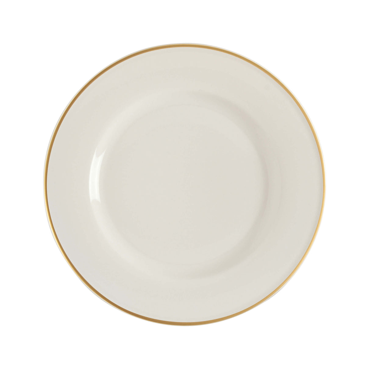 Academy Event Gold Band Flat Plate 27cm/10.5"