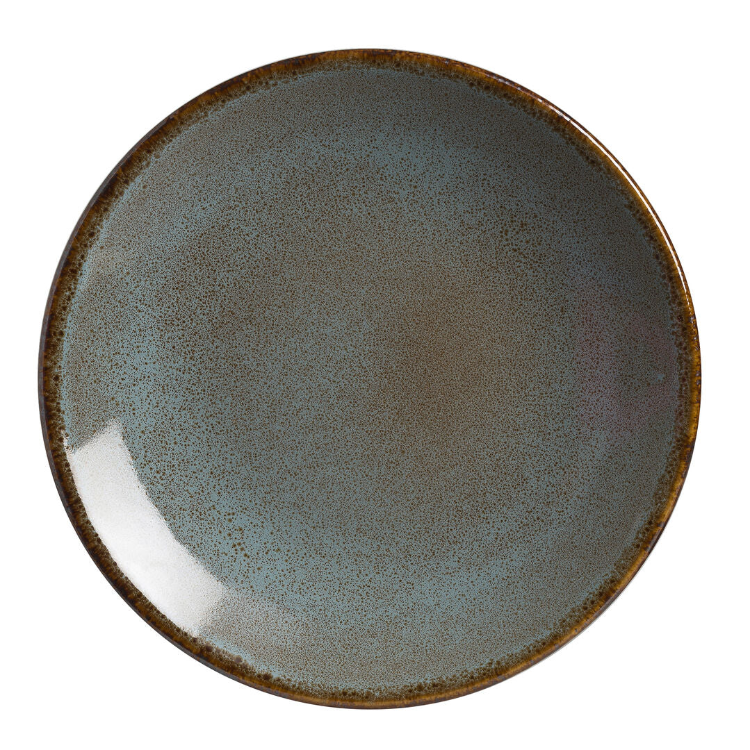 Alma Tacana Azul Coupe Plate 15.25cm (6") - Pack 24