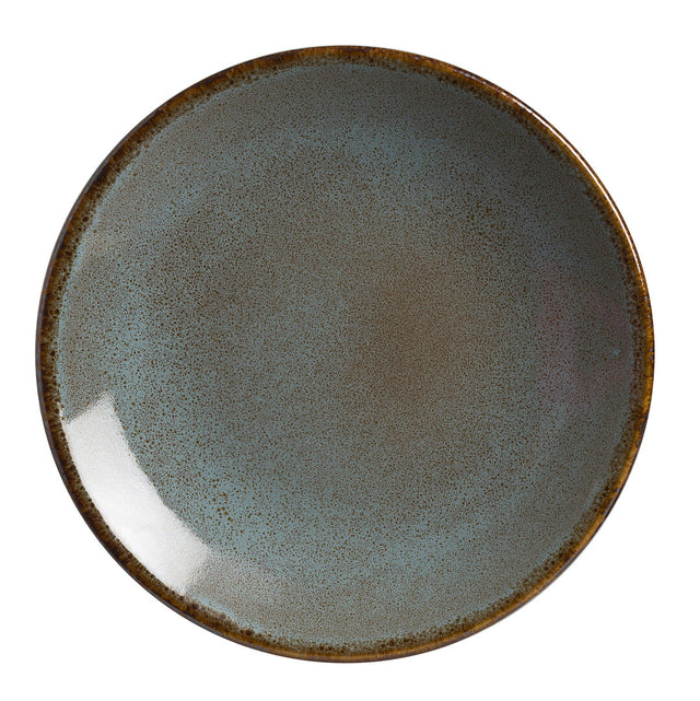 Alma Tacana Azul Coupe Plate 15.25cm (6") - Pack 24