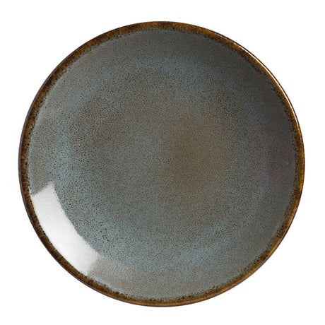 Alma Tacana Azul Coupe Plate 27.25cm (10 3/4") - Pack 12