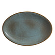 Alma Tacana Azul Oval Platter 34.29 x 22.86cm (13 1/2 x 9") - Pack 6