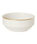 Academy Event Gold Band Stacking Butter/Dip Dish 8cm