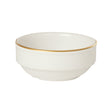 Academy Event Gold Band Stacking Butter/Dip Dish 8cm