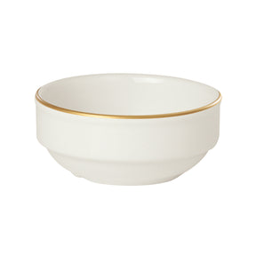 Academy Event Gold Band Stacking Butter/Dip Dish 8cm