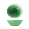 Shoots Green Atlantis Melamine Oval Bowl 23 x 20.5 x 7.5cm