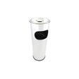 Genware St/St Floor Standing Ashtray/ Bin