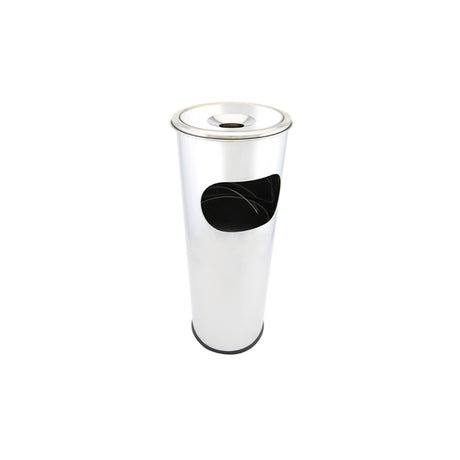 Genware St/St Floor Standing Ashtray/ Bin