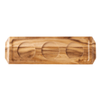 Acacia Wine/Beer Flight 11.5 x 3.5" (29 x 9cm)